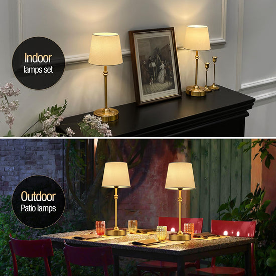 ONEWISH lamp with three way dimmer