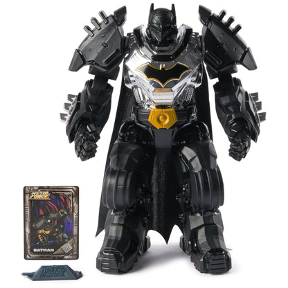 DC Comics Metal Force Batman action figure - unique design and features.