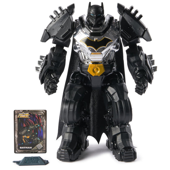 DC Comics Metal Force Batman action figure - unique design and features.