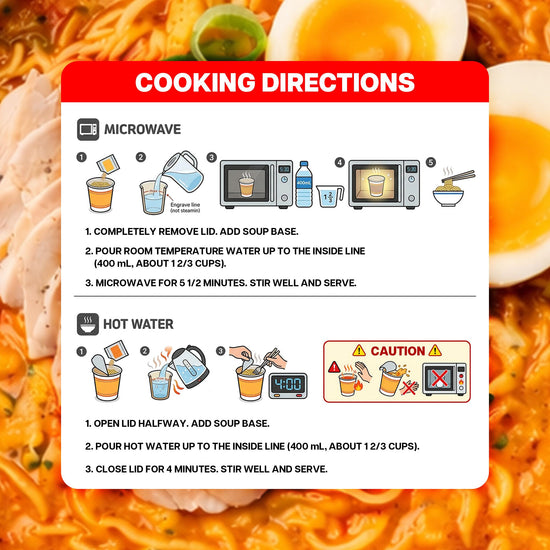 Packaged soup and stew — Nongshim gourmet instant ramen bowl
