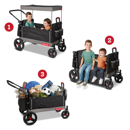 Radio Flyer utility cart wagon - durable and versatile designRadio Flyer utility cart wagon - durable and versatile design.Radio Flyer utility cart wagon - durable and versatile design.