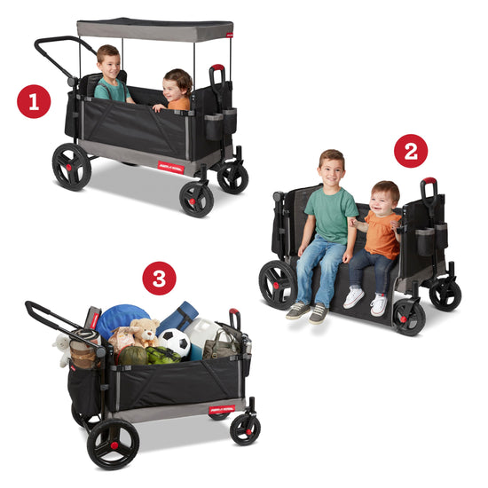 Radio Flyer utility cart wagon - durable and versatile designRadio Flyer utility cart wagon - durable and versatile design.Radio Flyer utility cart wagon - durable and versatile design.