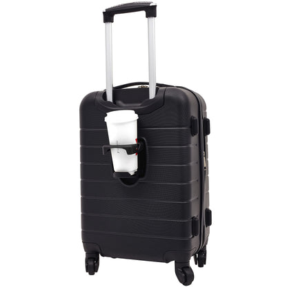 Wrangler suitcase — Smart spinner hardside design