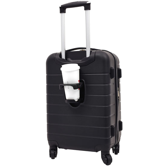 Wrangler suitcase — Smart spinner hardside design