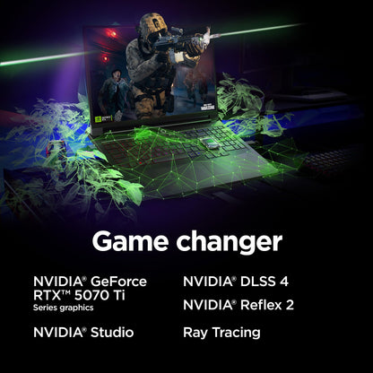 Lenovo Legion Pro 7i — AI gaming laptop with OLED display and RTX 5070 Ti