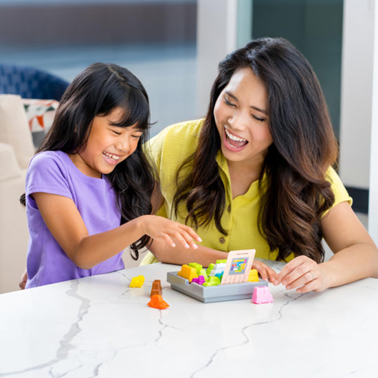 ThinkFun Rush Hour Junior — classic traffic jam logic game for kids