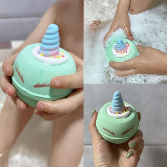 Clear and Fresh Bath Bombs for Kids with Surprise Inside for Kids