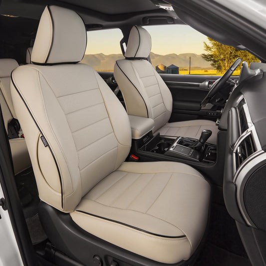 HKZ vehicle seat covers — Custom fit leather for Lexus GX460 2012-2023