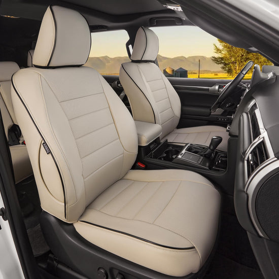 HKZ vehicle seat cover — custom fit leather for Lexus GX460 2012-2023