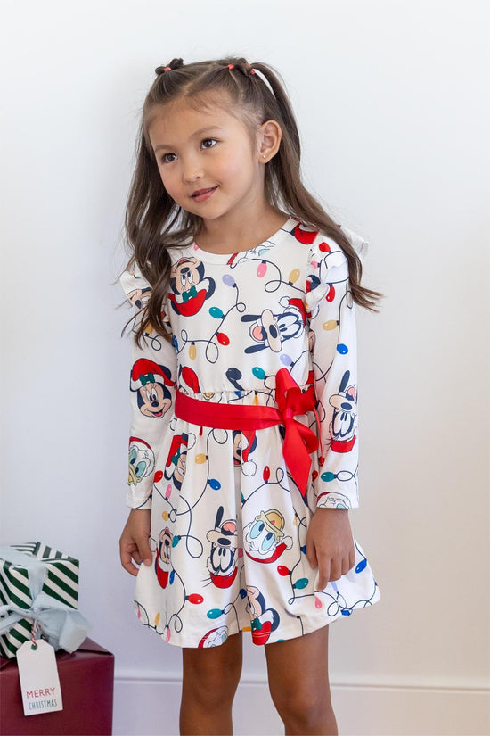 Dress — Disney Princess Frozen Elsa and Mickey Mouse design