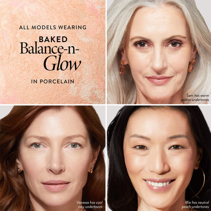 LAURA GELLER NEW YORK Baked Balance-N-Glow Illuminating Cream to Powder Foundation