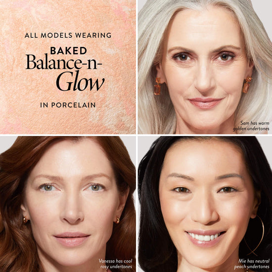 LAURA GELLER NEW YORK Baked Balance-N-Glow Illuminating Cream to Powder Foundation