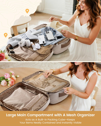 LOVEVOOK backpack — travel-friendly design for women