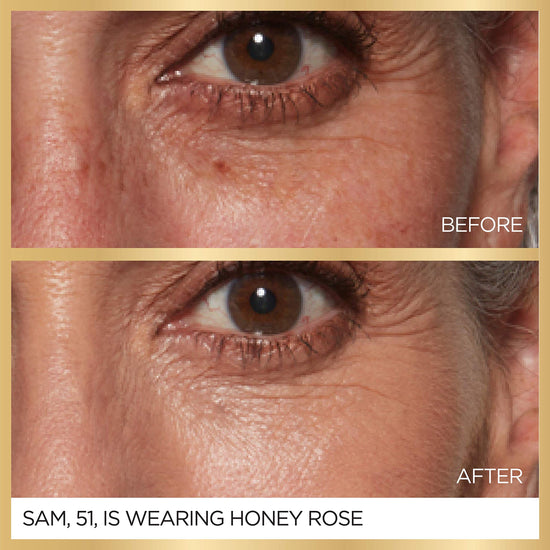 L’Oréal Paris skin foundation with SPF 50 and radiant serum formula