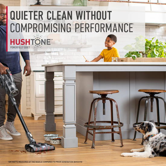 Hoover ONEPWR WindTunnel Emerge cordless vacuum cleaner — multi-surface capability