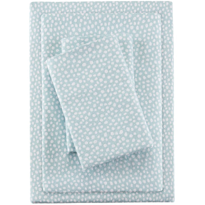 BED_LINEN_SET — Sleep Philosophy True North flannel sheets in cotton with novelty print