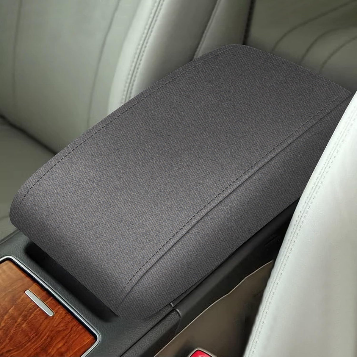 AOMSAZTO armrest covers - Fabric cloth for 2007-2011 Toyota Camry