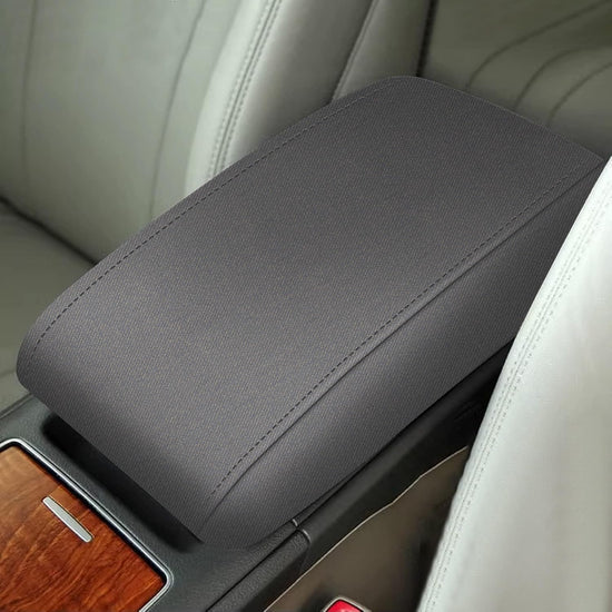 Auto accessory — AOMSAZTO armrest covers for 2007-2011 Toyota Camry fabric cloth