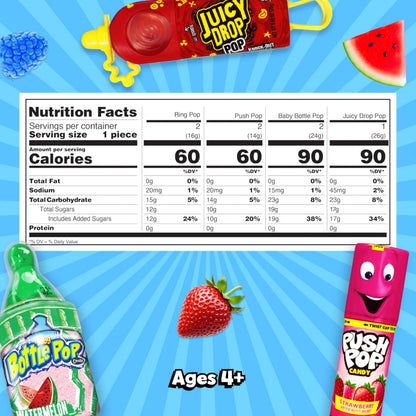 Sugar candy — Variety candy box set from top brands