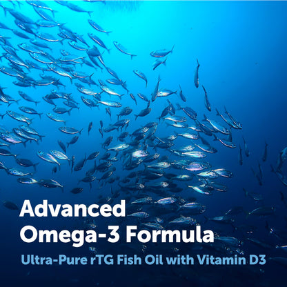 Nutritional supplement — Supreme omega 3 fish oil from Micro Ingredients