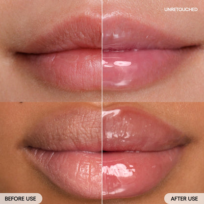 LANEIGE Lip Glowy Balm — Sheer tinted treatment with shea and murumuru butters