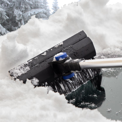 Subzero snow broom — quick lock design for easy use