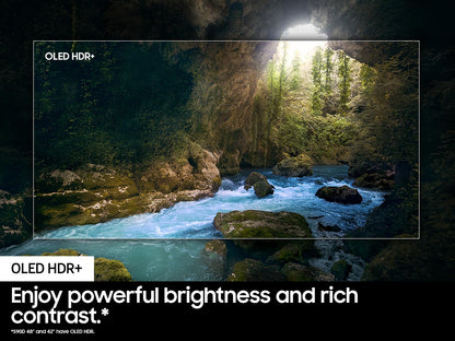 Television — Samsung 65-inch class OLED 4K S90D seriesTelevision — Samsung 65-inch OLED 4K S90D series