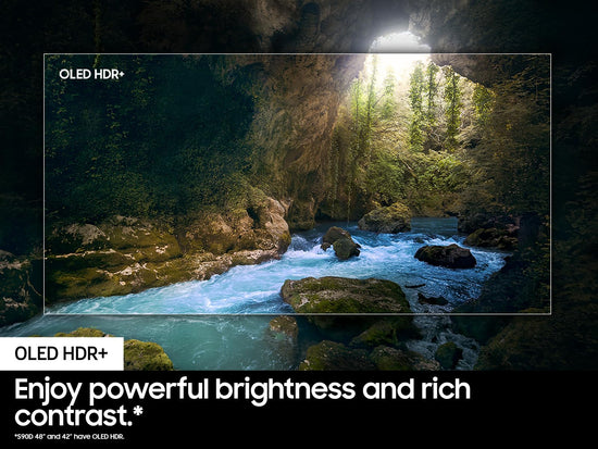 Television — Samsung 65-inch class OLED 4K S90D seriesTelevision — Samsung 65-inch OLED 4K S90D series