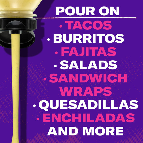 Taco Bell sauce — Spicy ranchero creamy sauce
