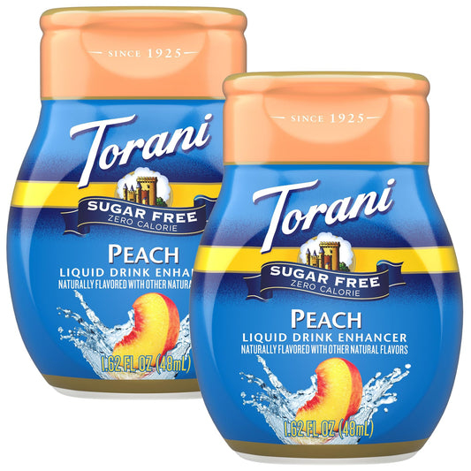 Torani flavored drink concentrate — sugar free raspberry variation