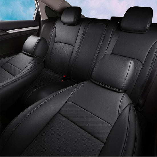 AOMSAZTO vehicle seat covers — custom fit faux leather for Honda Civic Hatchback 2022-2025