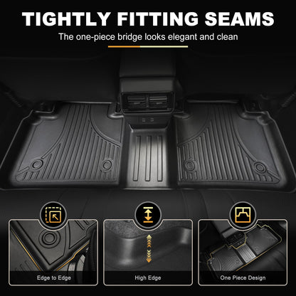 Vehicle mat — TPE custom fit floor liner for Honda Accord 2018-2022