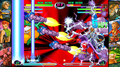Physical video game software — Marvel vs. Capcom Fighting Collection for Nintendo Switch