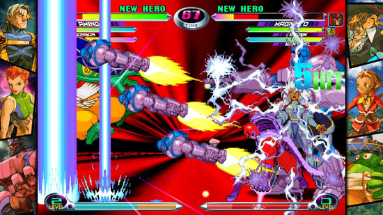 Physical video game software — Marvel vs. Capcom Fighting Collection for Nintendo Switch