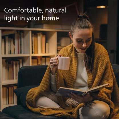 Philips LED A19 dimmable flicker free light bulbs