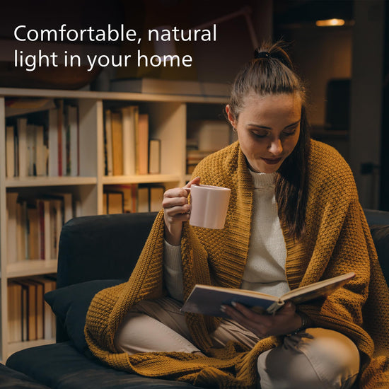 Philips LED A19 dimmable flicker free light bulbs