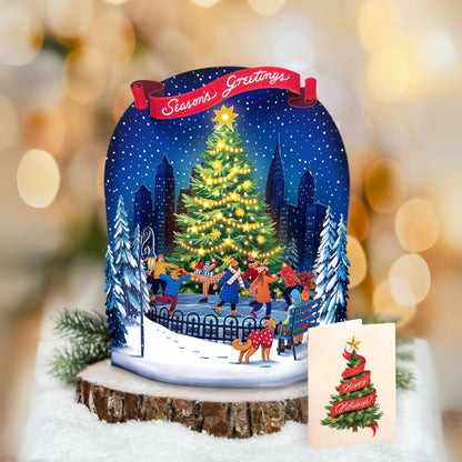 Greeting card — 3D pop up design by Freshcut Paper