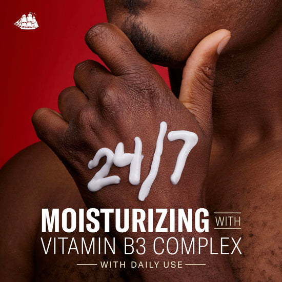 Skin moisturizer — Old Spice formula for hydration and freshness