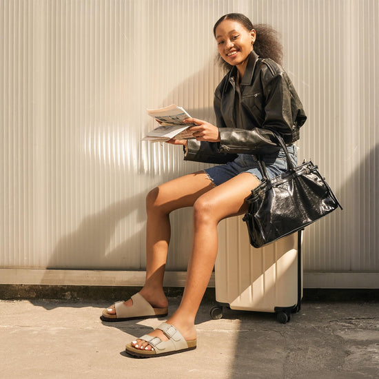 Dream Pairs sandals — Cork footbed with adjustable design for comfort in summer