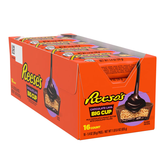 Chocolate candy — Reese's big cup packs