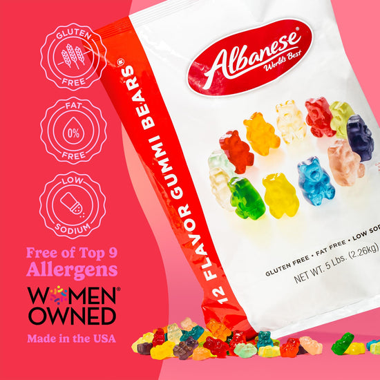 Sugar candy — Albanese gummi bears
