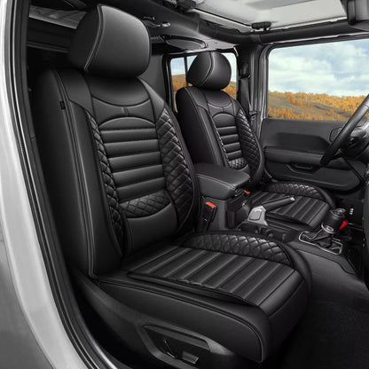 Vehicle seat cover — Custom fit leather for Jeep Gladiator 2020-2026