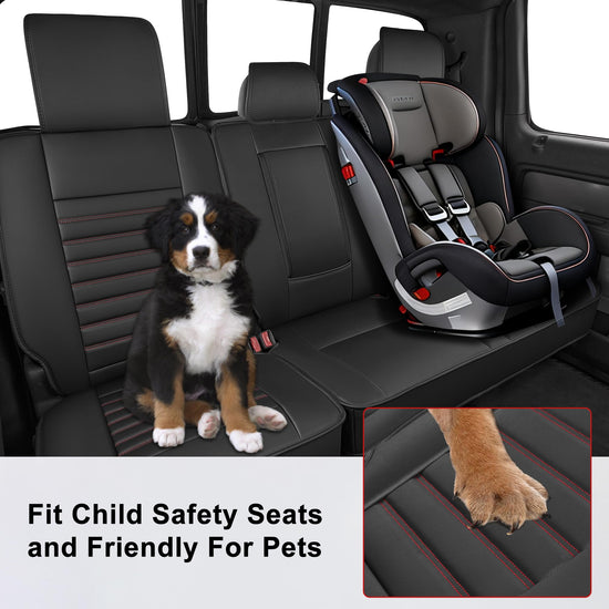 AOMSAZTO vehicle seat cover - waterproof full coverage for Ford F150 and F250-F450 2009-2026
