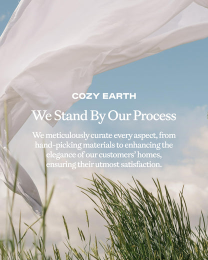 Cozy Earth bed linen set — 100% viscose from bamboo, ultra-soft and breathable