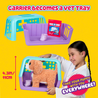 Toy figure — Little Live Pets Ouchies with interactive features and sounds