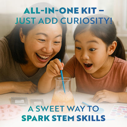 Playz science fundamentals kit — edible kits parent SKU