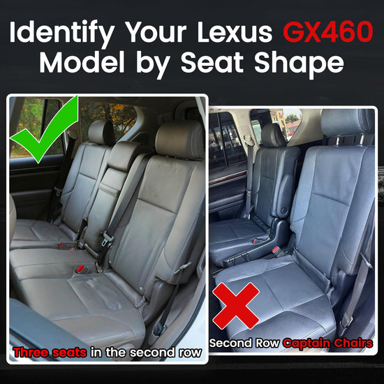 HKZ vehicle seat covers — Custom fit leather for Lexus GX460 2012-2023