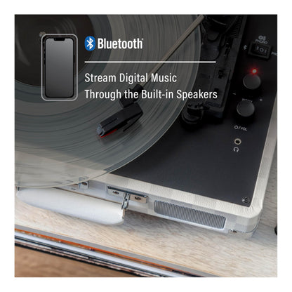 Crosley Cruiser Plus turntable — Bluetooth enabled suitcase design