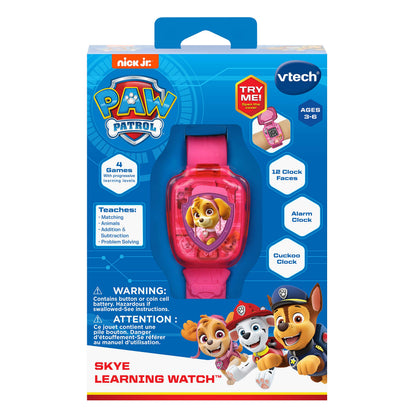 Toys and games — VTech Paw Patrol Chase learning watch