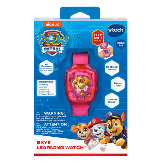Toys and games — VTech Paw Patrol Chase learning watch
